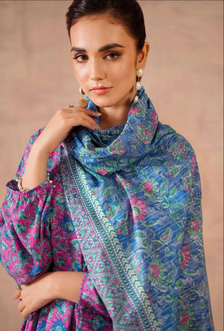 Nishat Original | Printed 3 Piece | Unstitched
