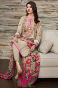 LAWN 3 PIECE | UNSTICHED SUIT | SUMMER COLLECTION