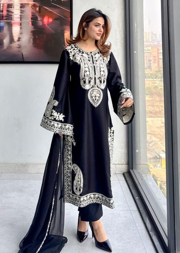 LAWN 3 PIECE | UNSTICHED SUIT | SUMMER COLLECTION