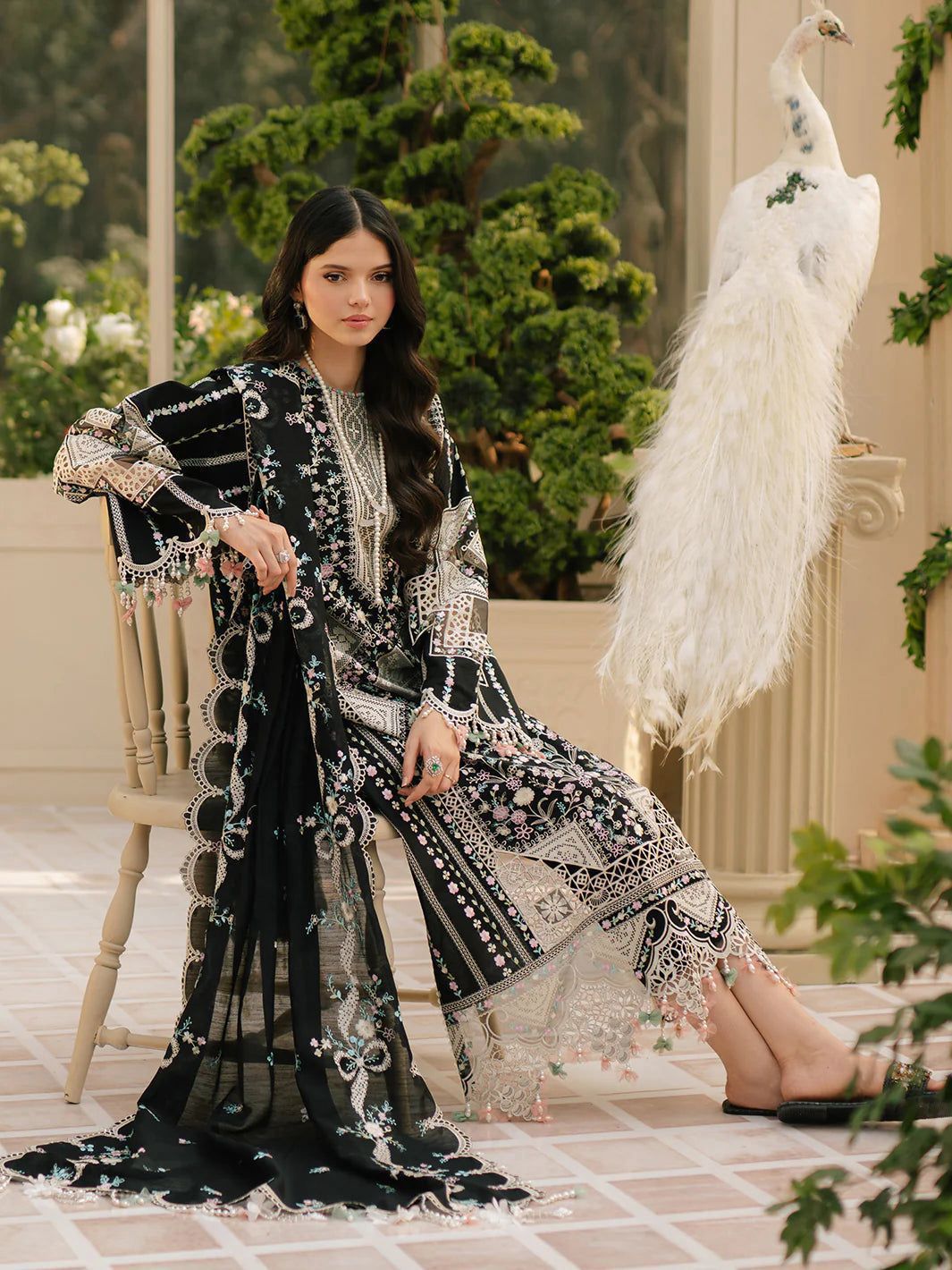 LAWN 3 PIECE | UNSTICHED SUIT | LUXURY SUMMER COLLECTION