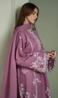 LAWN 3 PIECE | UNSTICHED SUIT | LUXURY SUMMER COLLECTION