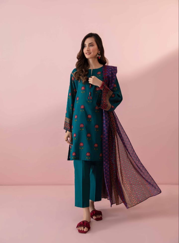 Nishat Original | Printed 3 Piece | Unstitched