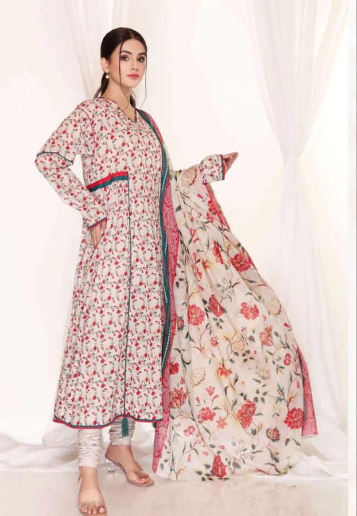 Nishat Original | Printed 3 Piece | Unstitched