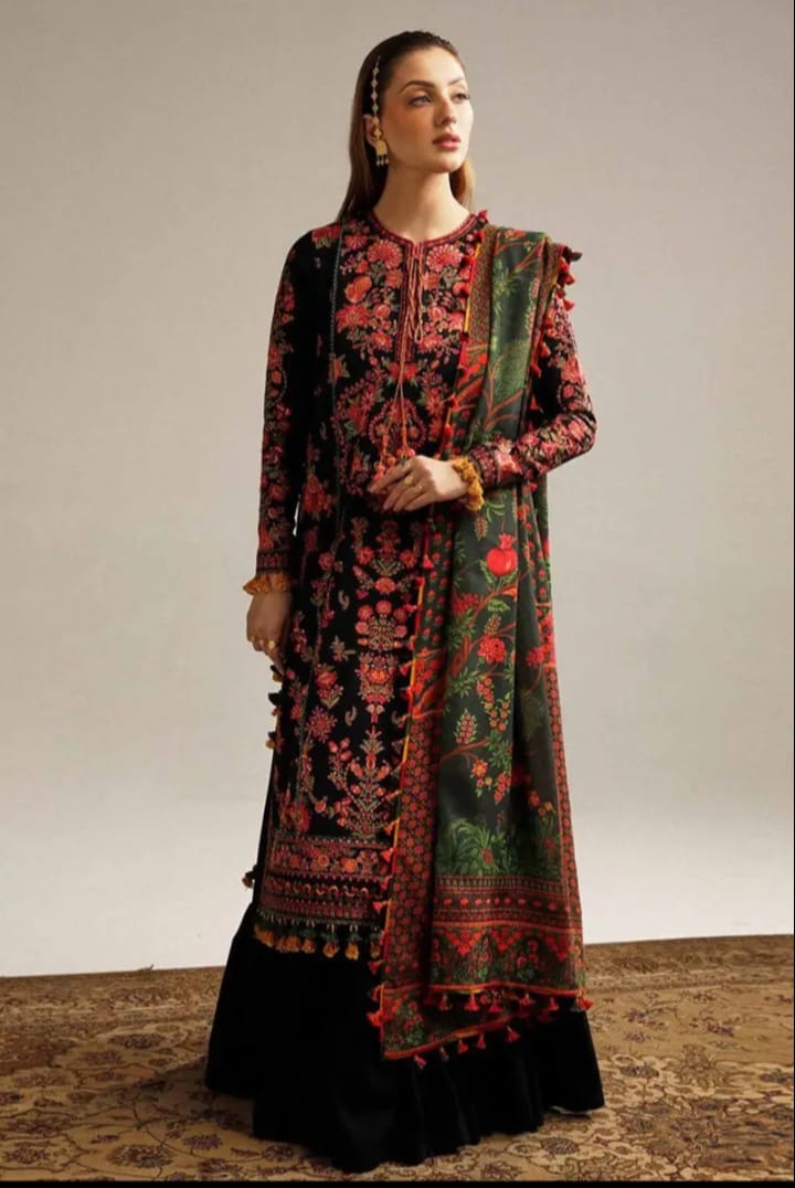 LAWN 3 PIECE | UNSTICHED SUIT | LUXURY SUMMER COLLECTION