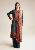 LAWN 3 PIECE | UNSTICHED SUIT | SUMMER COLLECTION