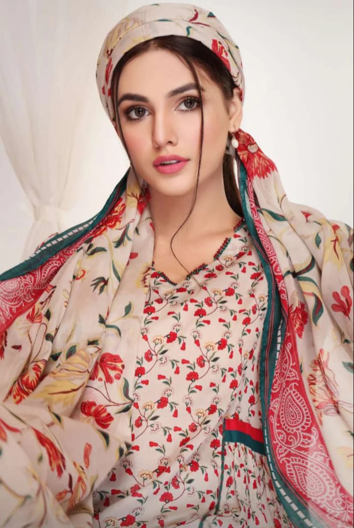 Nishat Original | Printed 3 Piece | Unstitched