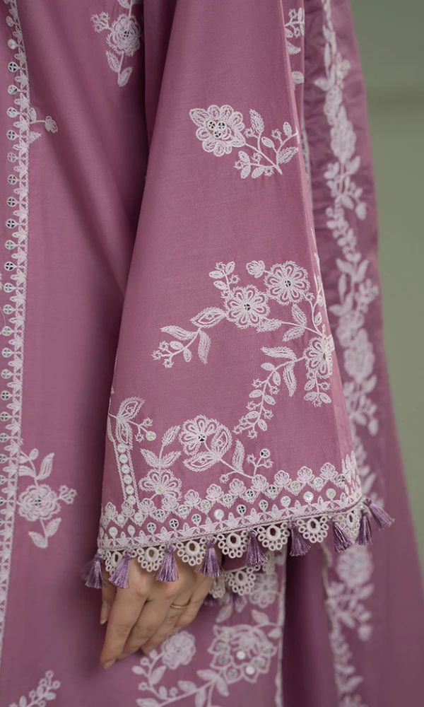 LAWN 3 PIECE | UNSTICHED SUIT | LUXURY SUMMER COLLECTION