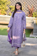 LAWN 3 PIECE | UNSTICHED SUIT | LUXURY SUMMER COLLECTION