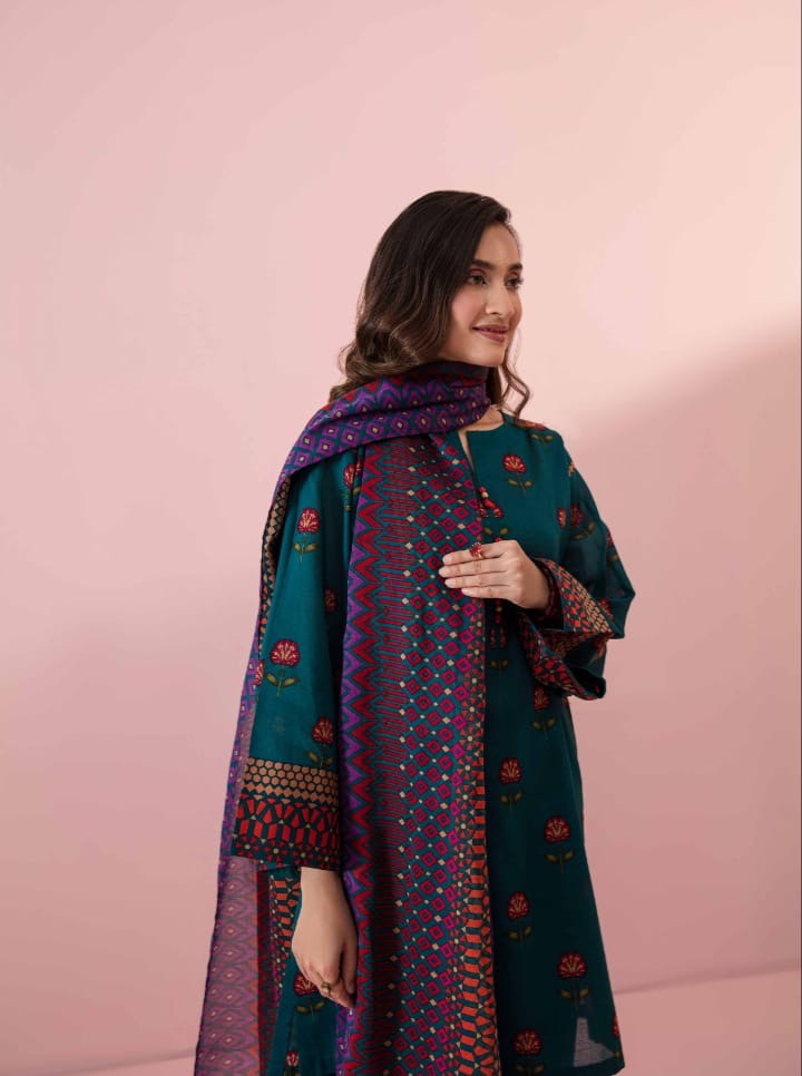 Nishat Original | Printed 3 Piece | Unstitched