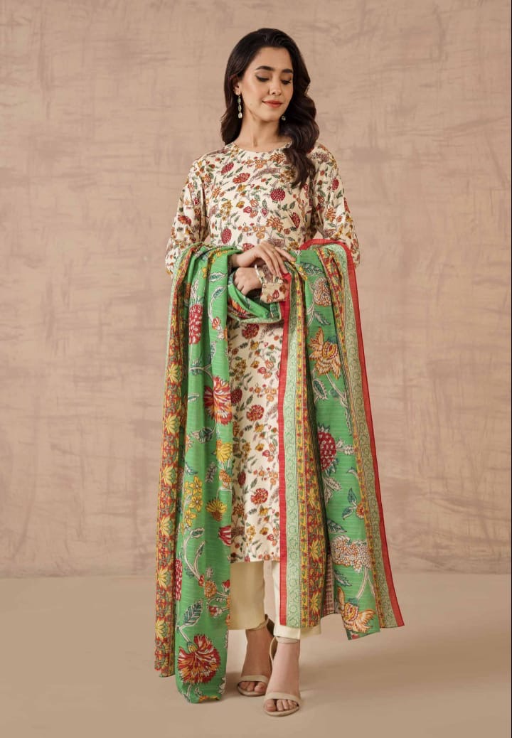 Nishat Original | Printed 3 Piece | Unstitched