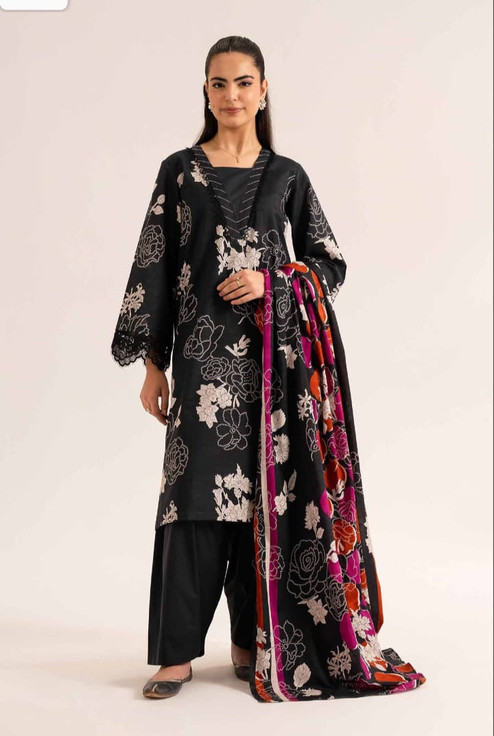 Nishat Original | Printed 3 Piece | Unstitched
