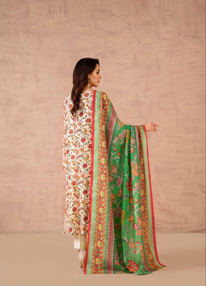 Nishat Original | Printed 3 Piece | Unstitched