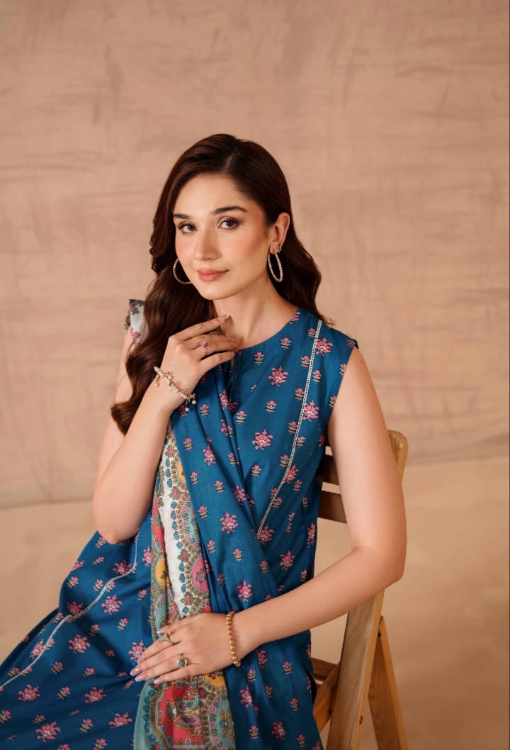 Nishat Original | Printed 3 Piece | Unstitched