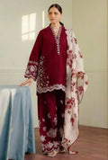 LAWN 3 PIECE | UNSTICHED SUIT | SUMMER COLLECTION