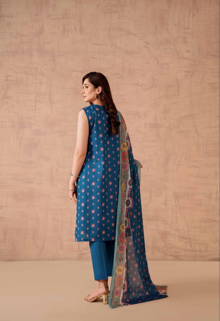 Nishat Original | Printed 3 Piece | Unstitched