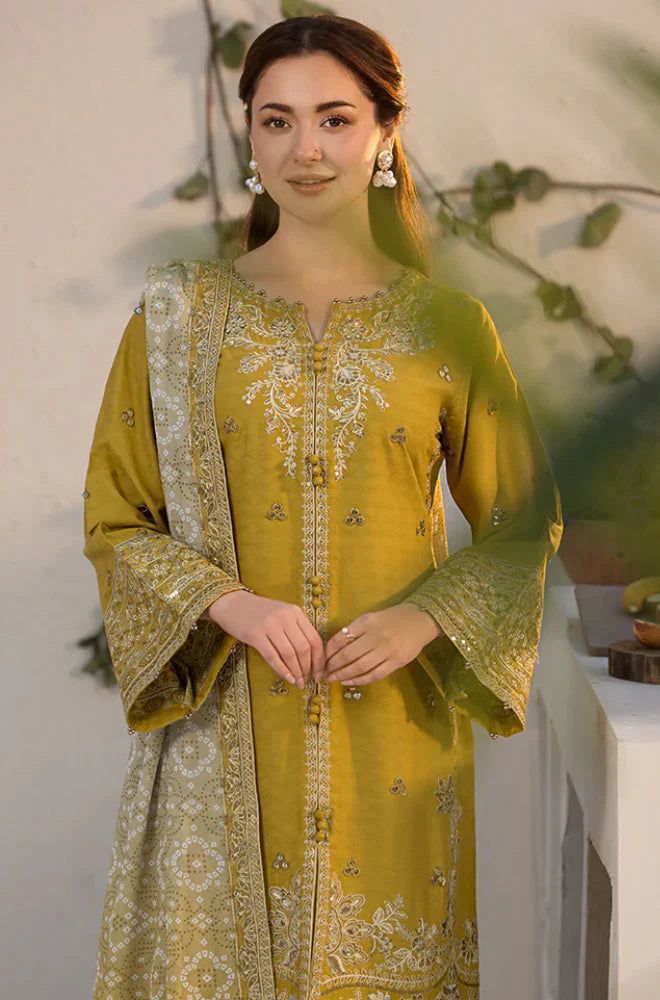 LAWN 3 PIECE | UNSTICHED SUIT | SUMMER COLLECTION