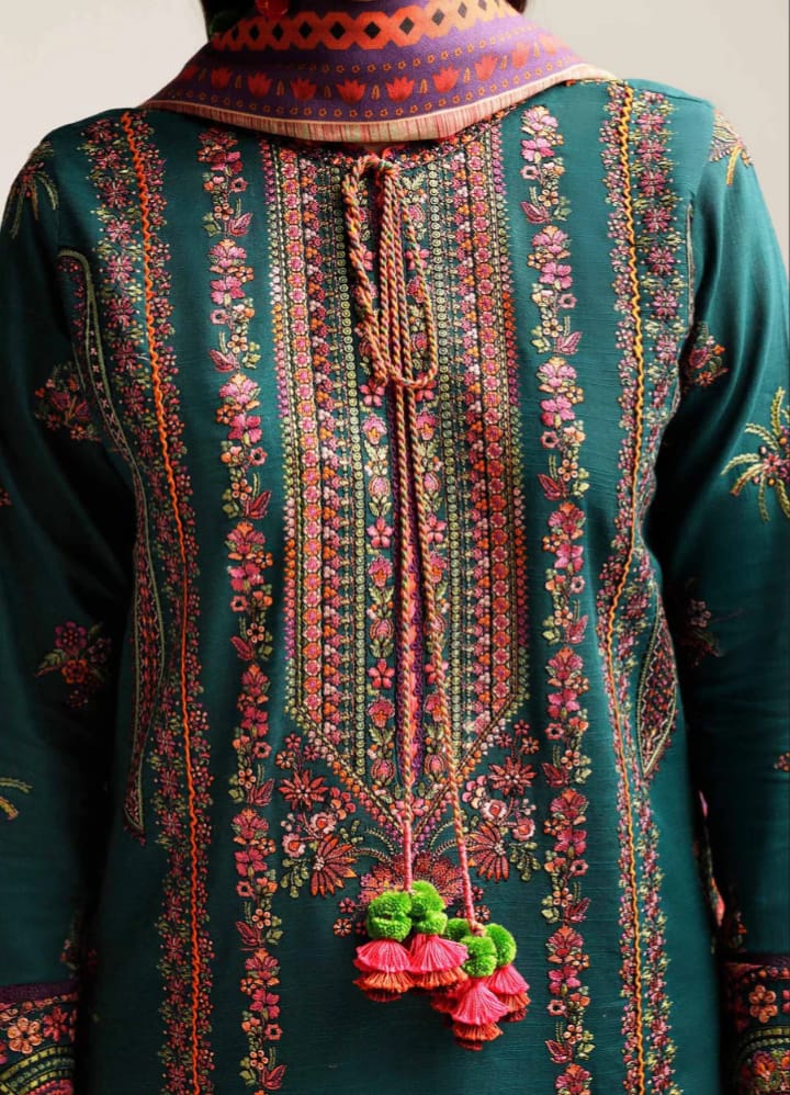 LAWN 3 PIECE | UNSTICHED SUIT | SUMMER COLLECTION