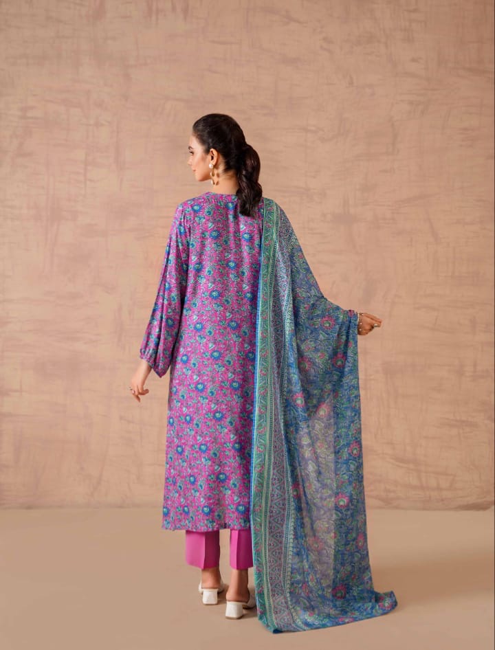 Nishat Original | Printed 3 Piece | Unstitched