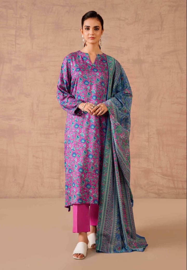 Nishat Original | Printed 3 Piece | Unstitched