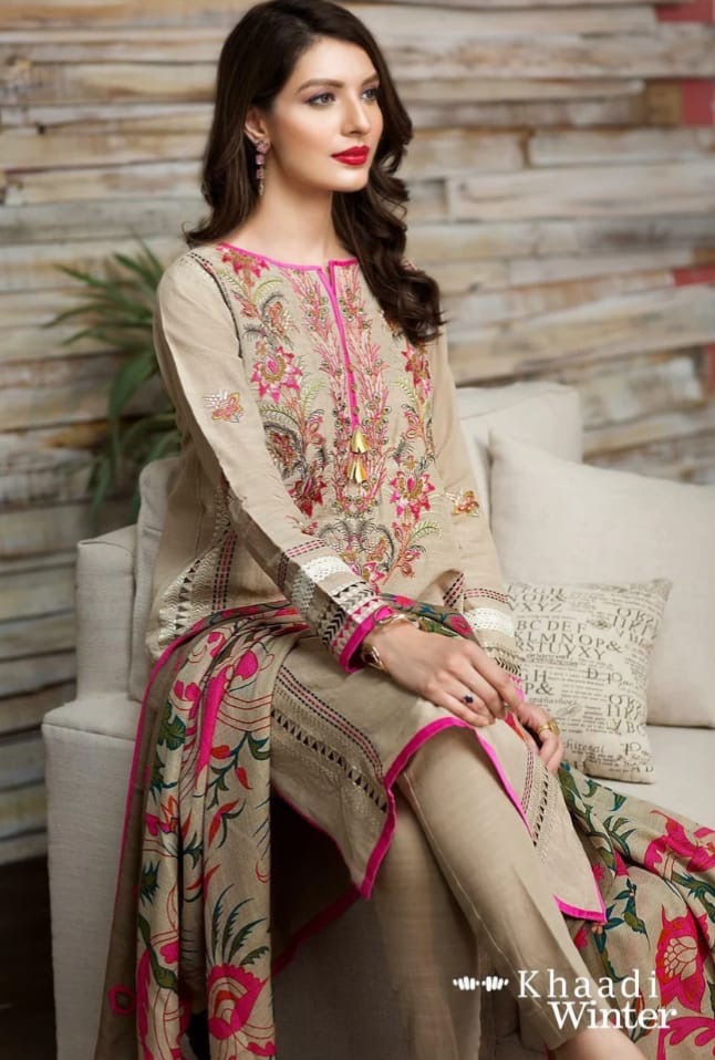 LAWN 3 PIECE | UNSTICHED SUIT | SUMMER COLLECTION