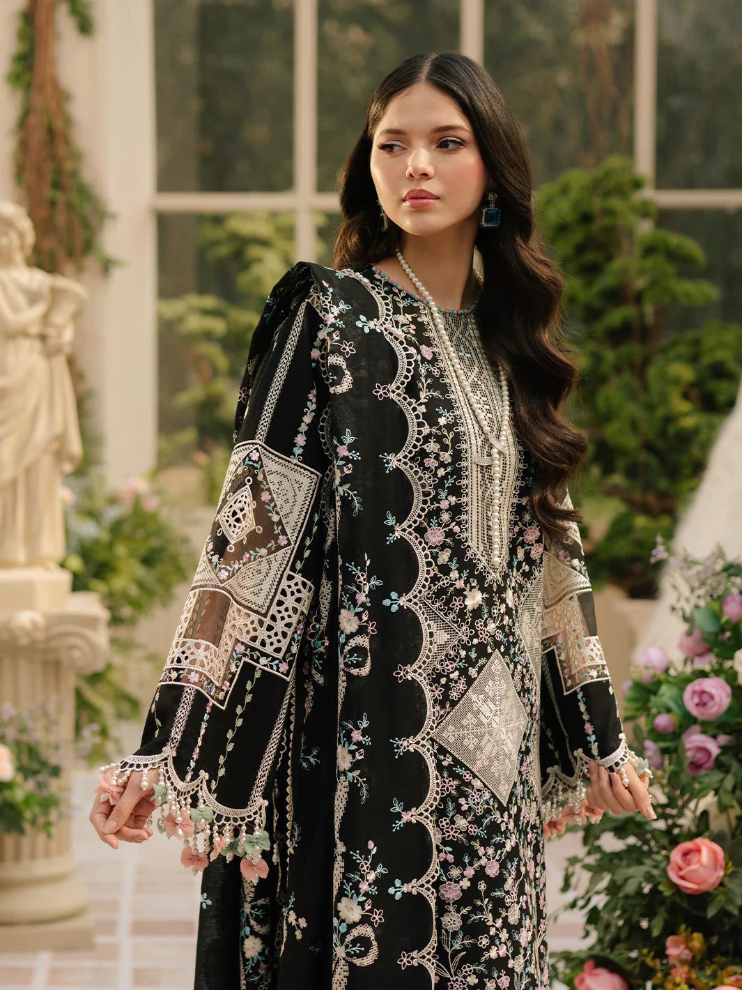 LAWN 3 PIECE | UNSTICHED SUIT | LUXURY SUMMER COLLECTION
