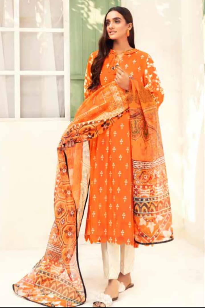 Nishat Original | Printed 3 Piece | Unstitched
