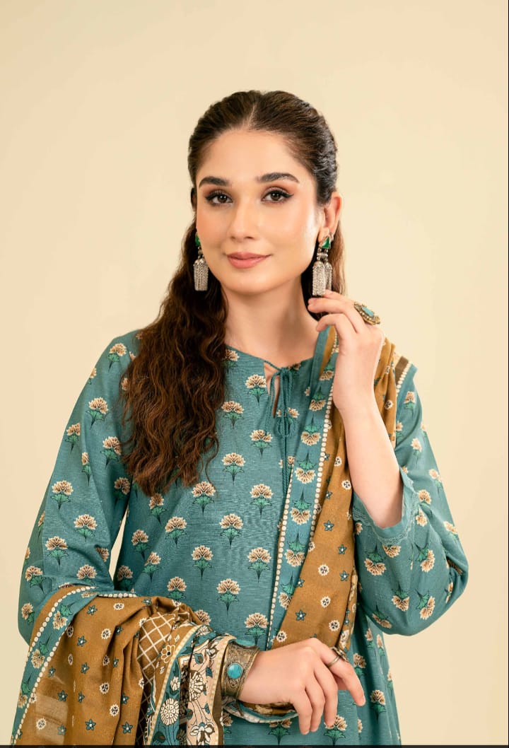 Nishat Original | Printed 3 Piece | Unstitched