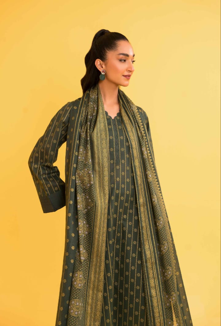 Nishat Original | Printed 3 Piece | Unstitched