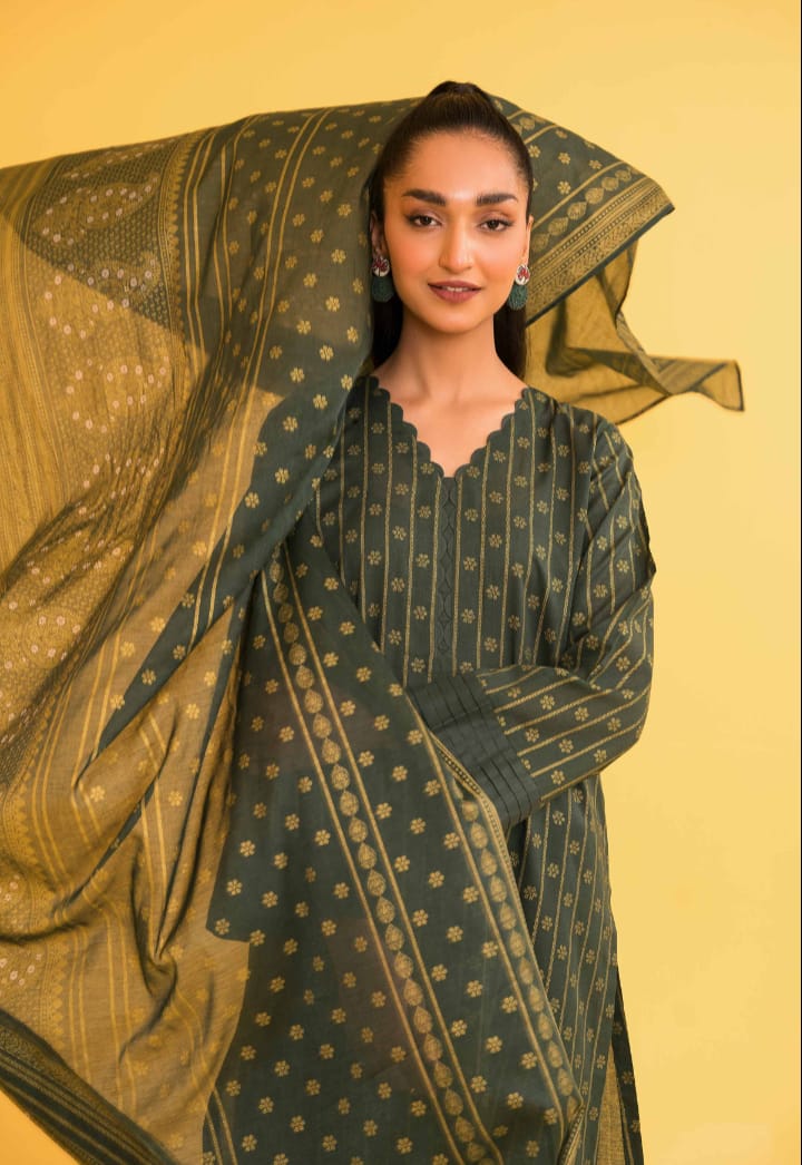 Nishat Original | Printed 3 Piece | Unstitched
