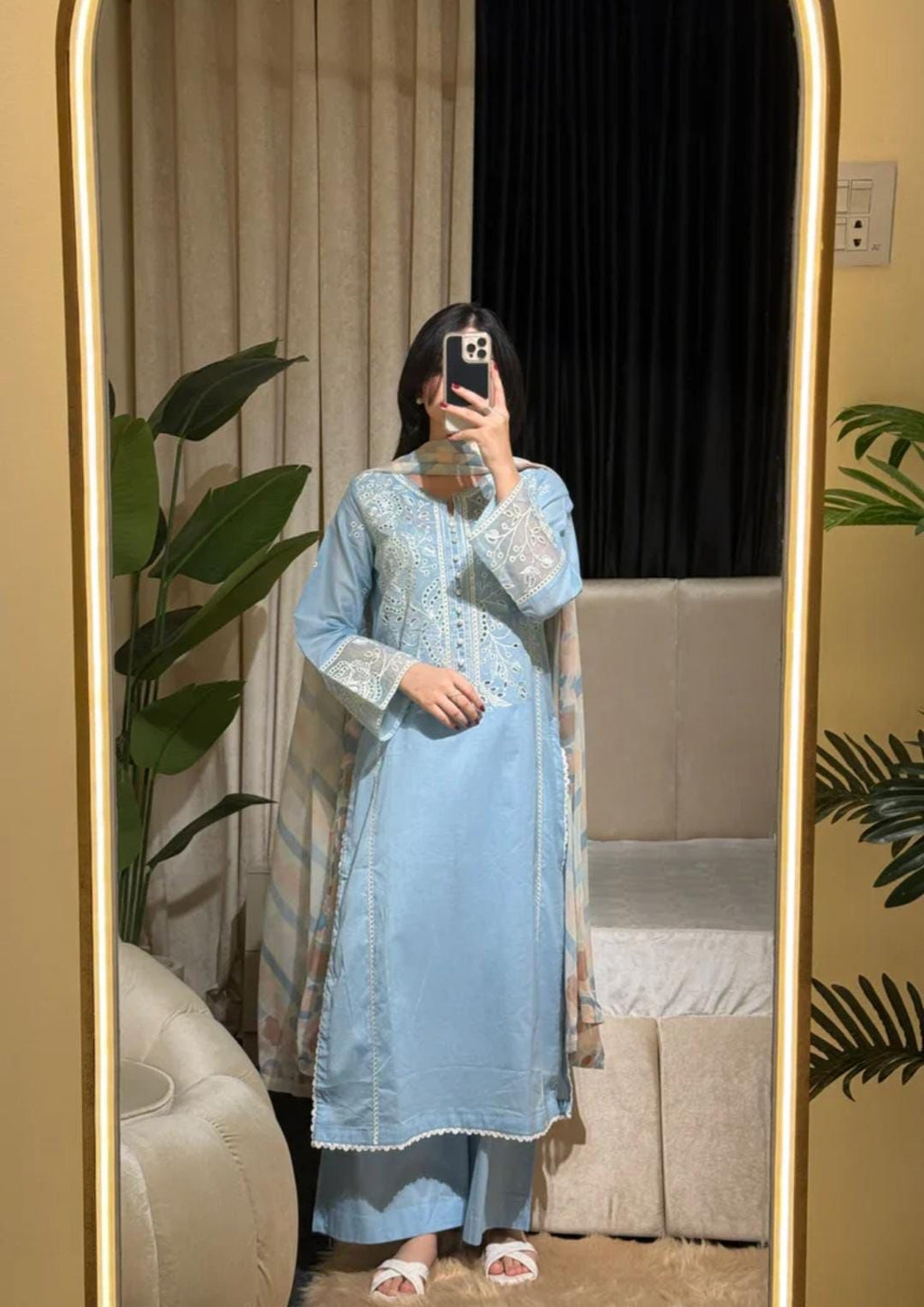 LAWN 3 PIECE | UNSTICHED SUIT | LUXURY SUMMER COLLECTION