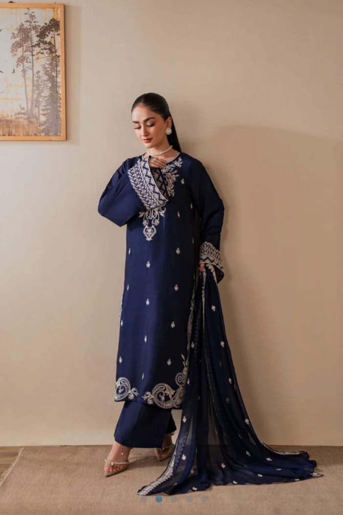 LAWN 3 PIECE | UNSTICHED SUIT | SUMMER COLLECTION