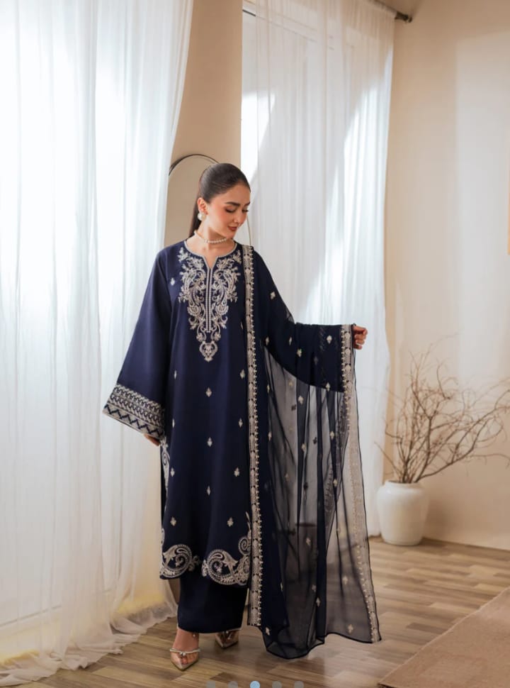 LAWN 3 PIECE | UNSTICHED SUIT | SUMMER COLLECTION