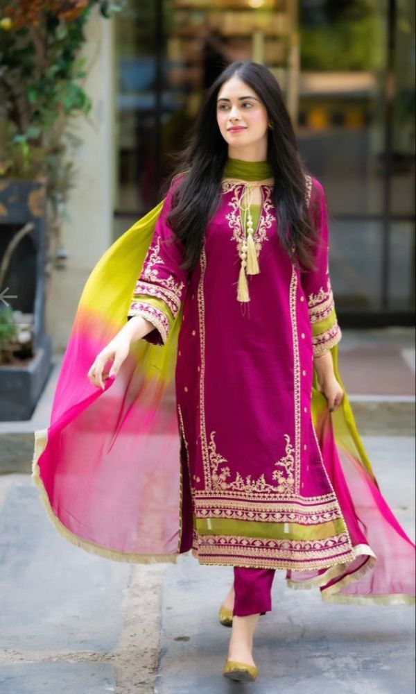 LAWN 3 PIECE | UNSTICHED SUIT | SUMMER COLLECTION