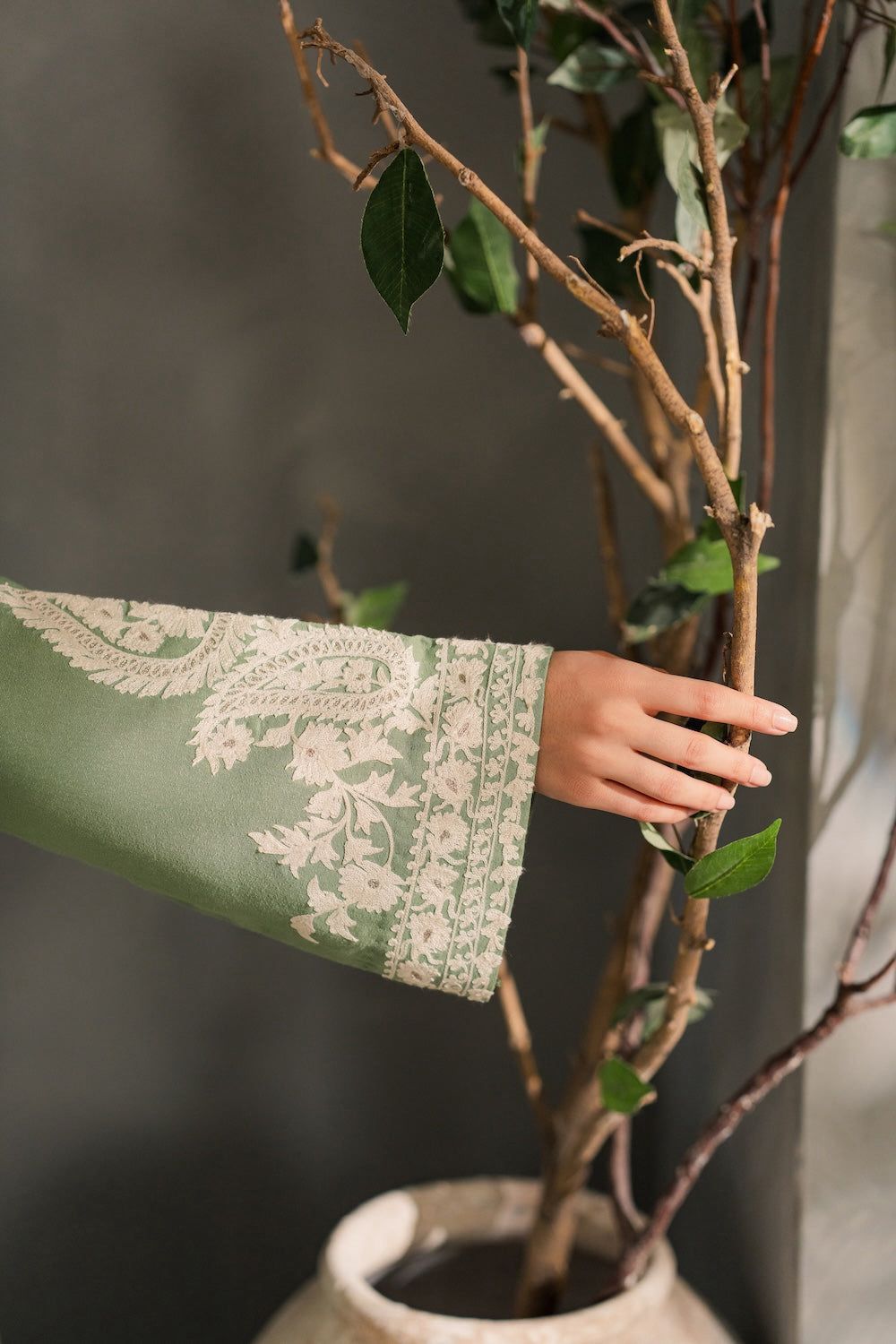 LAWN 3 PIECE | UNSTICHED SUIT | SUMMER COLLECTION