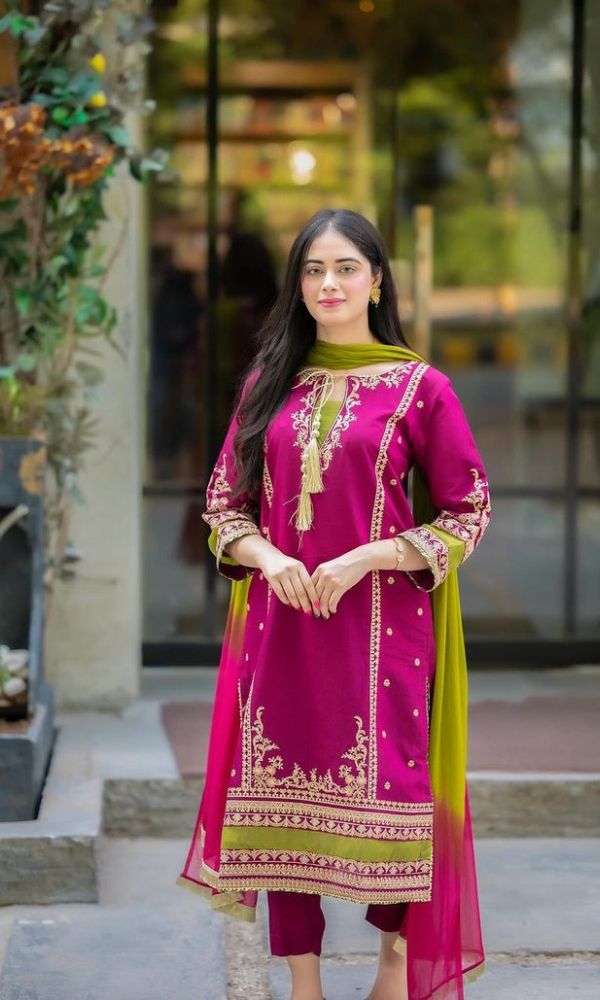 LAWN 3 PIECE | UNSTICHED SUIT | SUMMER COLLECTION