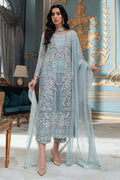 Indian Chiffon | Unstitched 3 piece | Luxury Collection