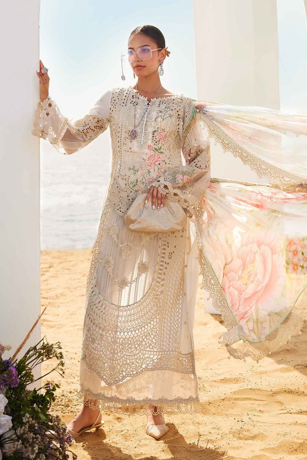 LAWN 3 PIECE | LUXURY SUMMER COLLECTION | UNSTITCHED SUIT