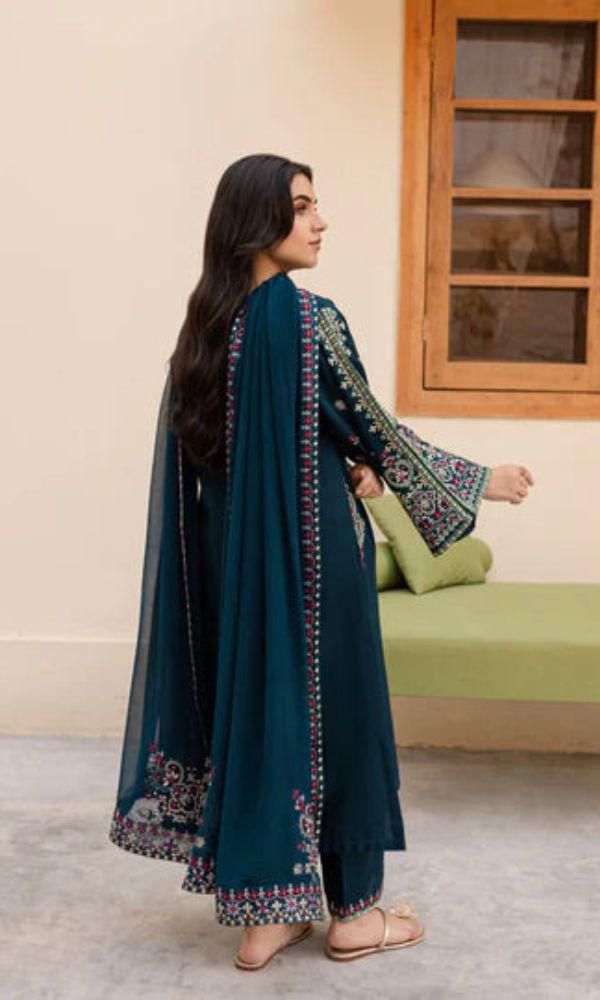 LAWN 3 PIECE | SUMMER COLLECTION | UNSTITCHED SUIT
