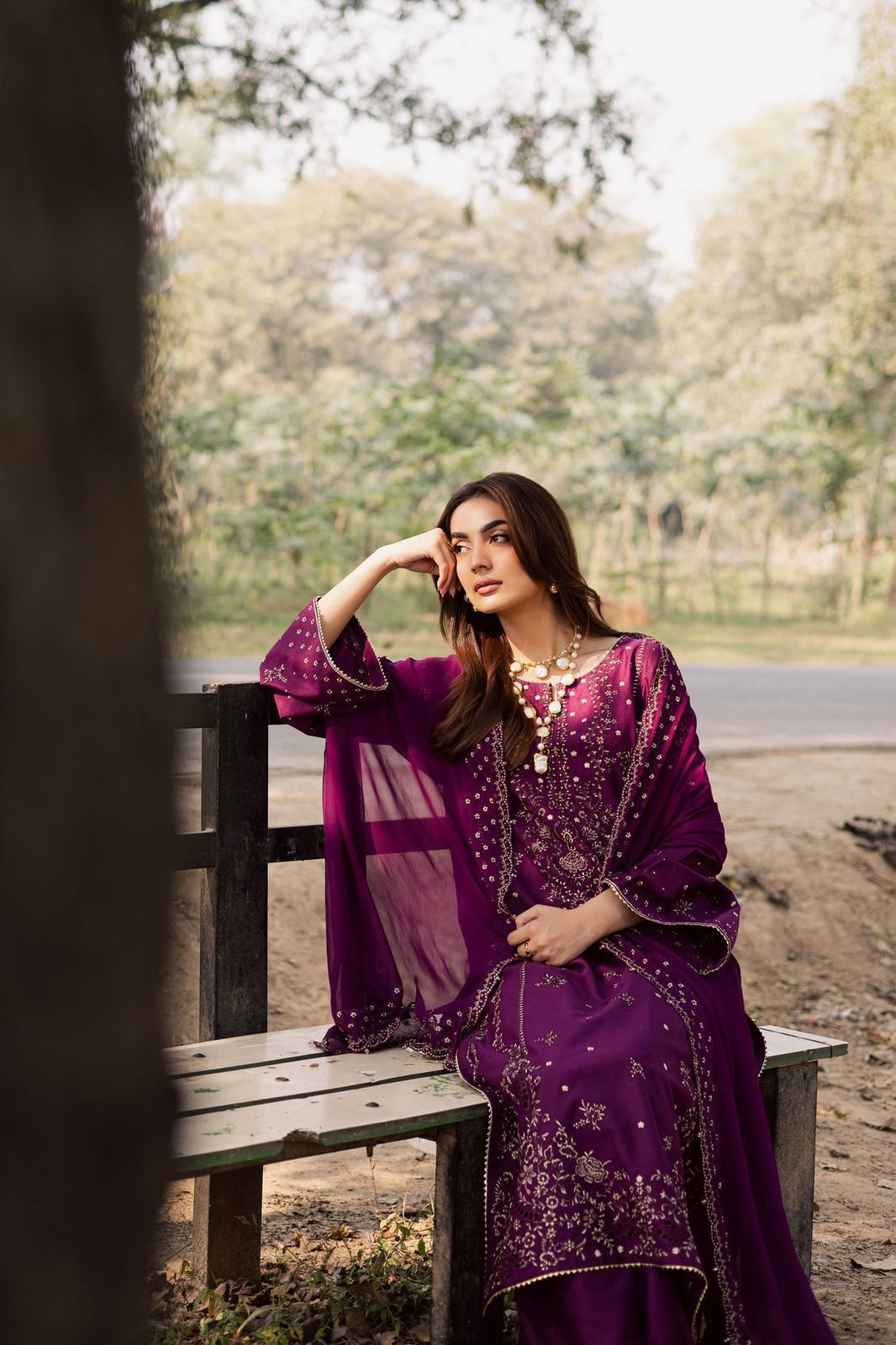LAWN 3 PIECE | UNSTICHED SUIT | LUXURY SUMMER COLLECTION