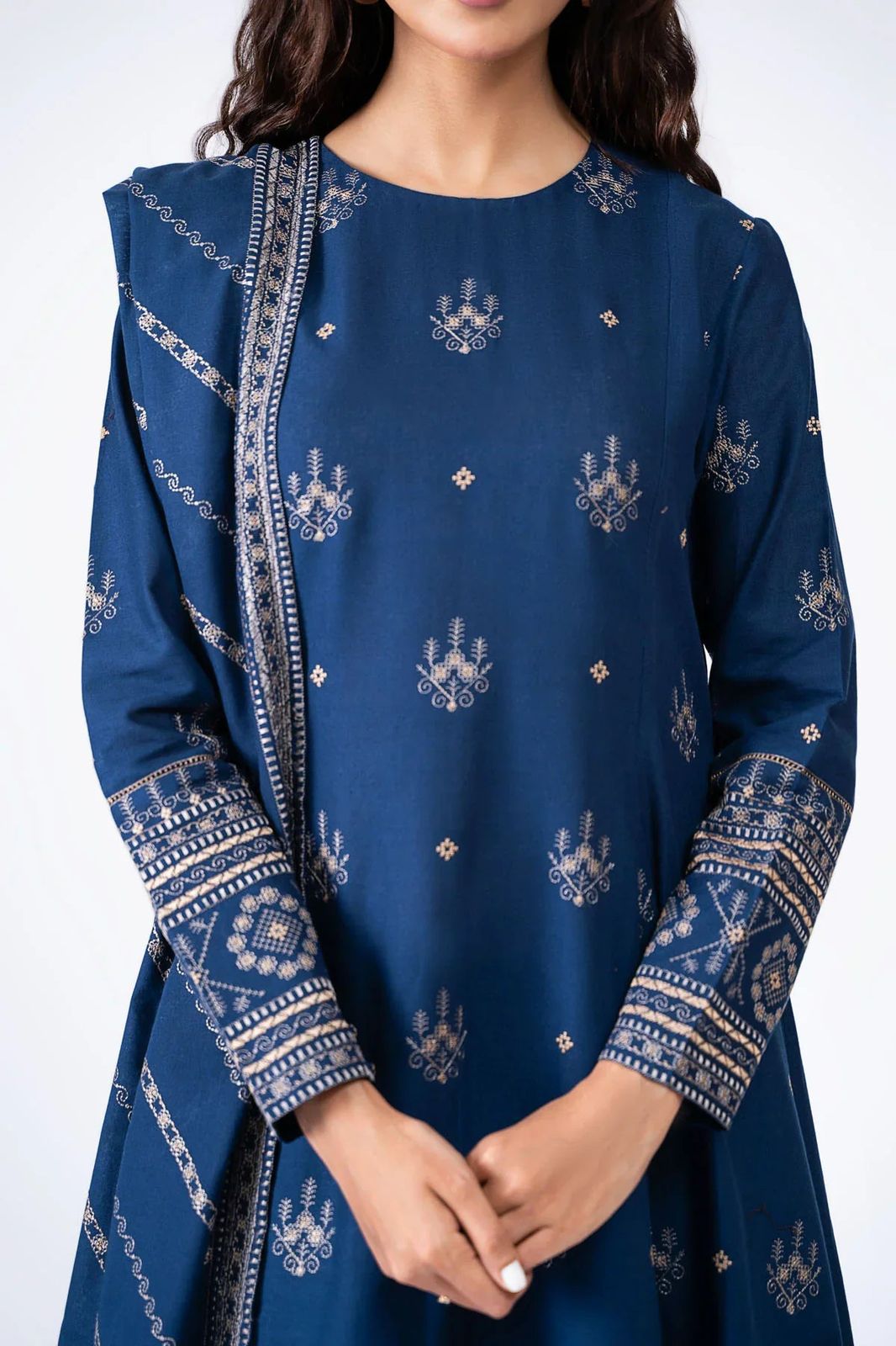 LAWN 3 PIECE | LUXURY SUMMER COLLECTION | UNSTITCHED SUIT