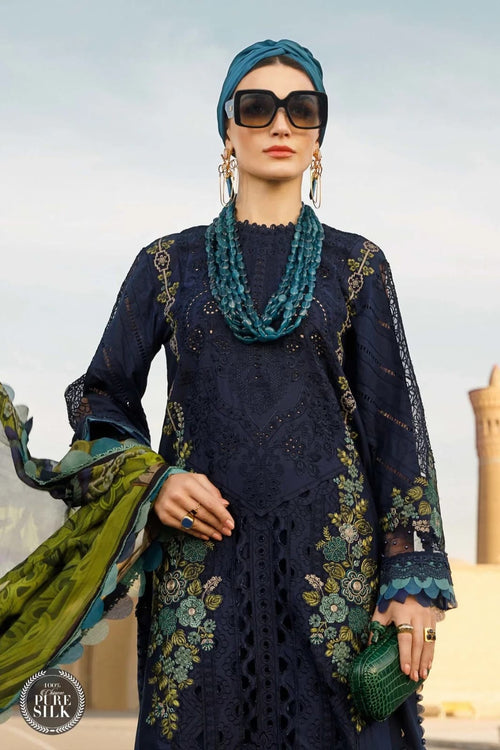 Cotton Fabric| Cut Work Suit | Unstitched 3 piece