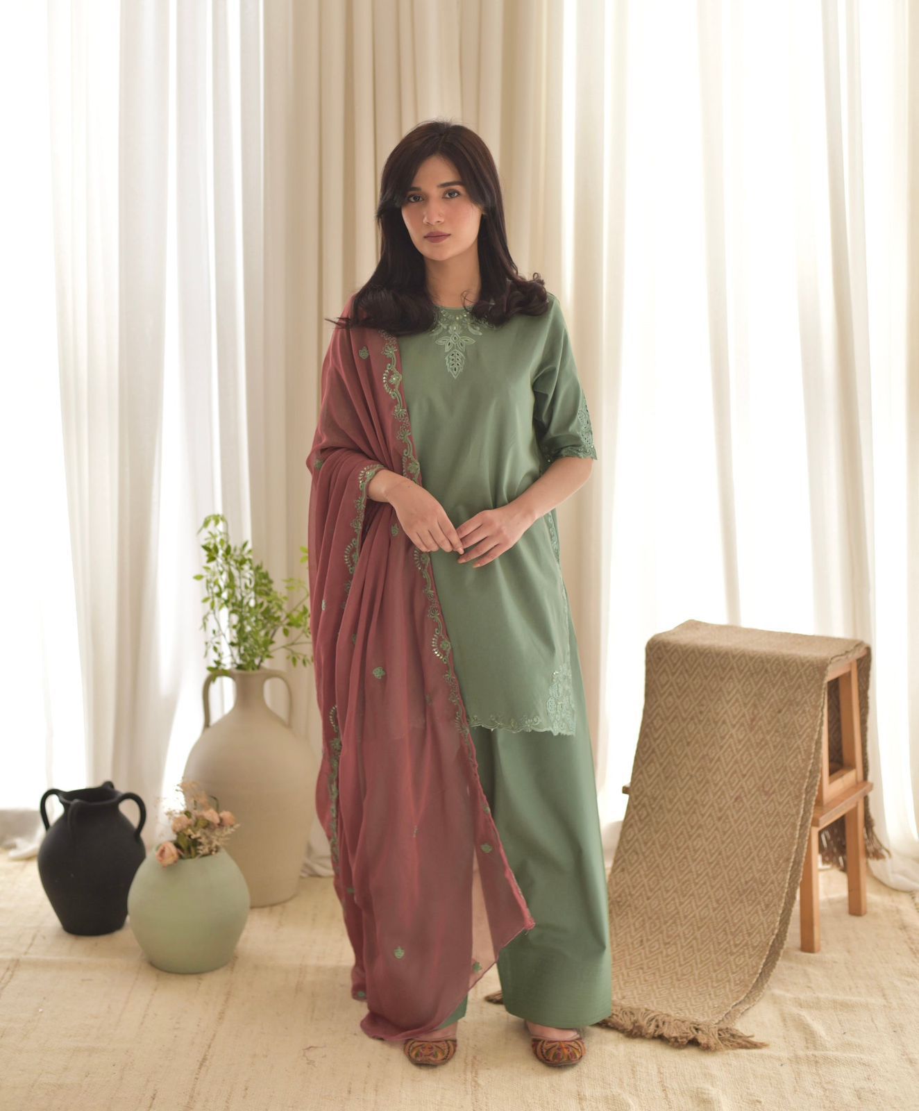 LAWN 3 PIECE | UNSTICHED SUIT | SUMMER COLLECTION