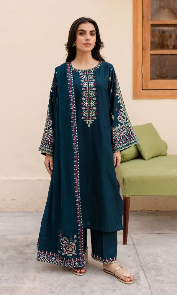 LAWN 3 PIECE | SUMMER COLLECTION | UNSTITCHED SUIT