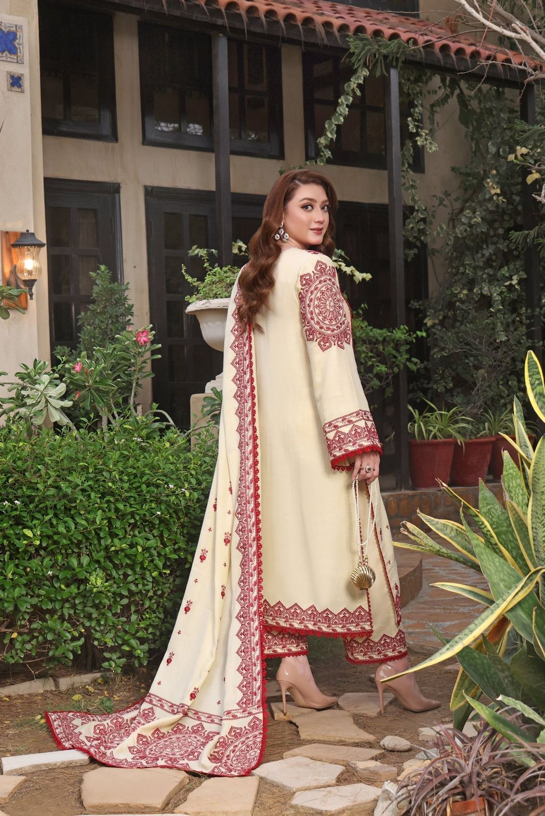 LAWN 3 PIECE | LUXURY SUMMER COLLECTION | UNSTITCHED SUIT