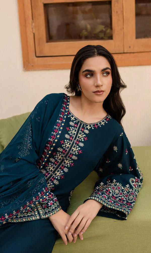 LAWN 3 PIECE | SUMMER COLLECTION | UNSTITCHED SUIT