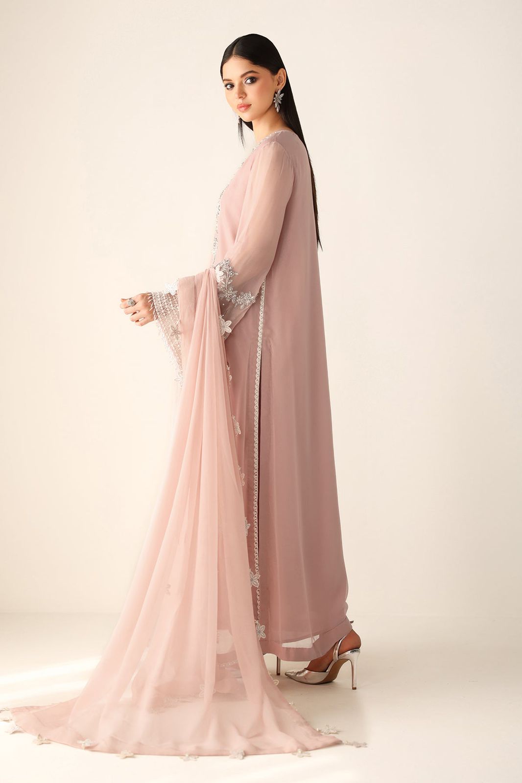 Indian Chiffon | Unstitched 3 piece | Luxury Collection