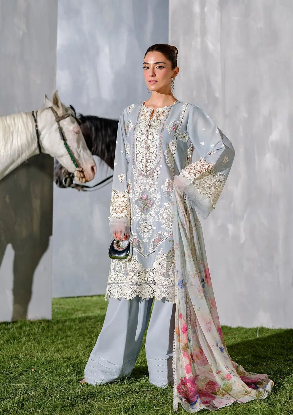 LAWN 3 PIECE | SUMMER COLLECTION | UNSTITCHED SUIT
