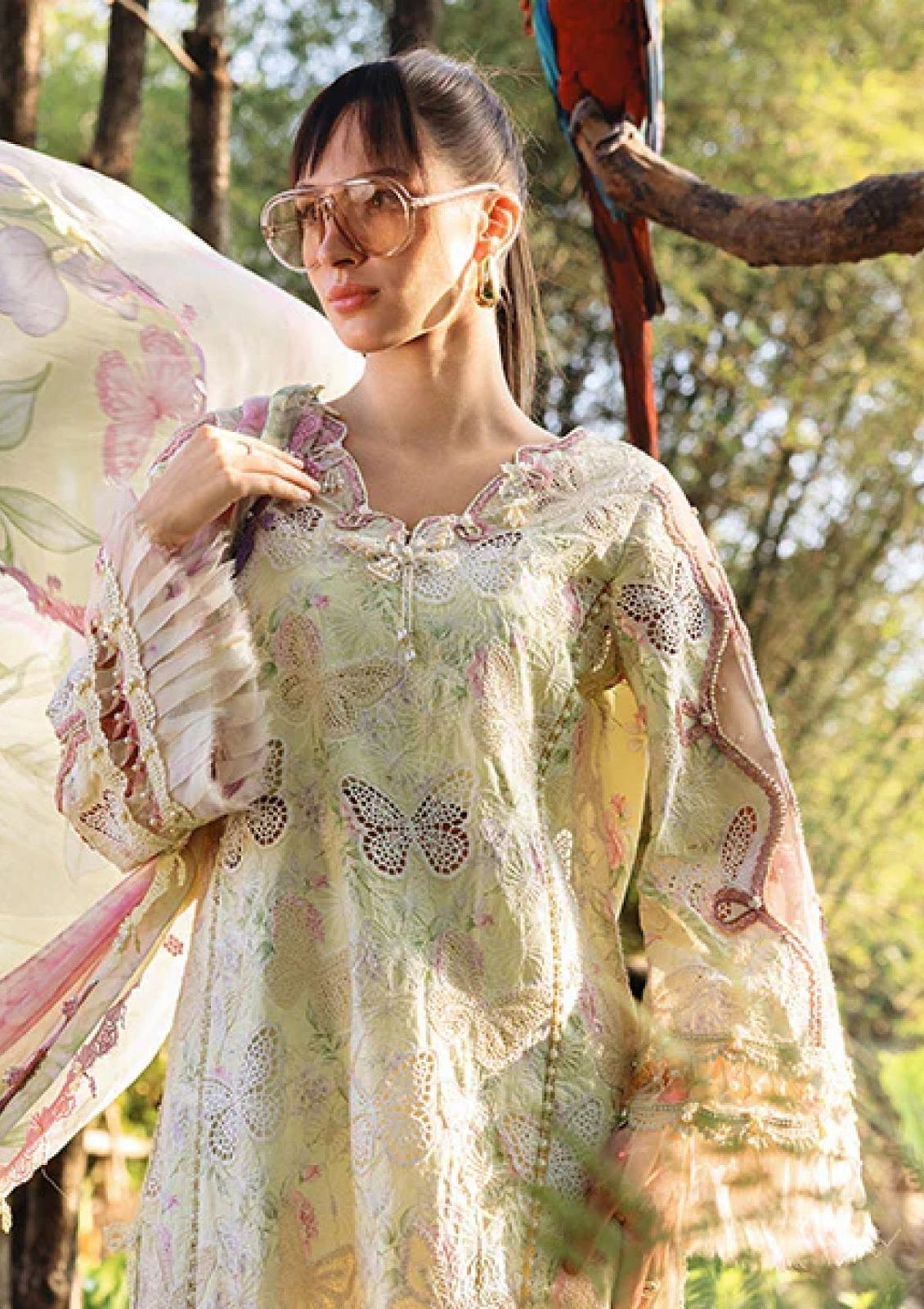 LAWN 3 PIECE | UNSTICHED SUIT | LUXURY SUMMER COLLECTION