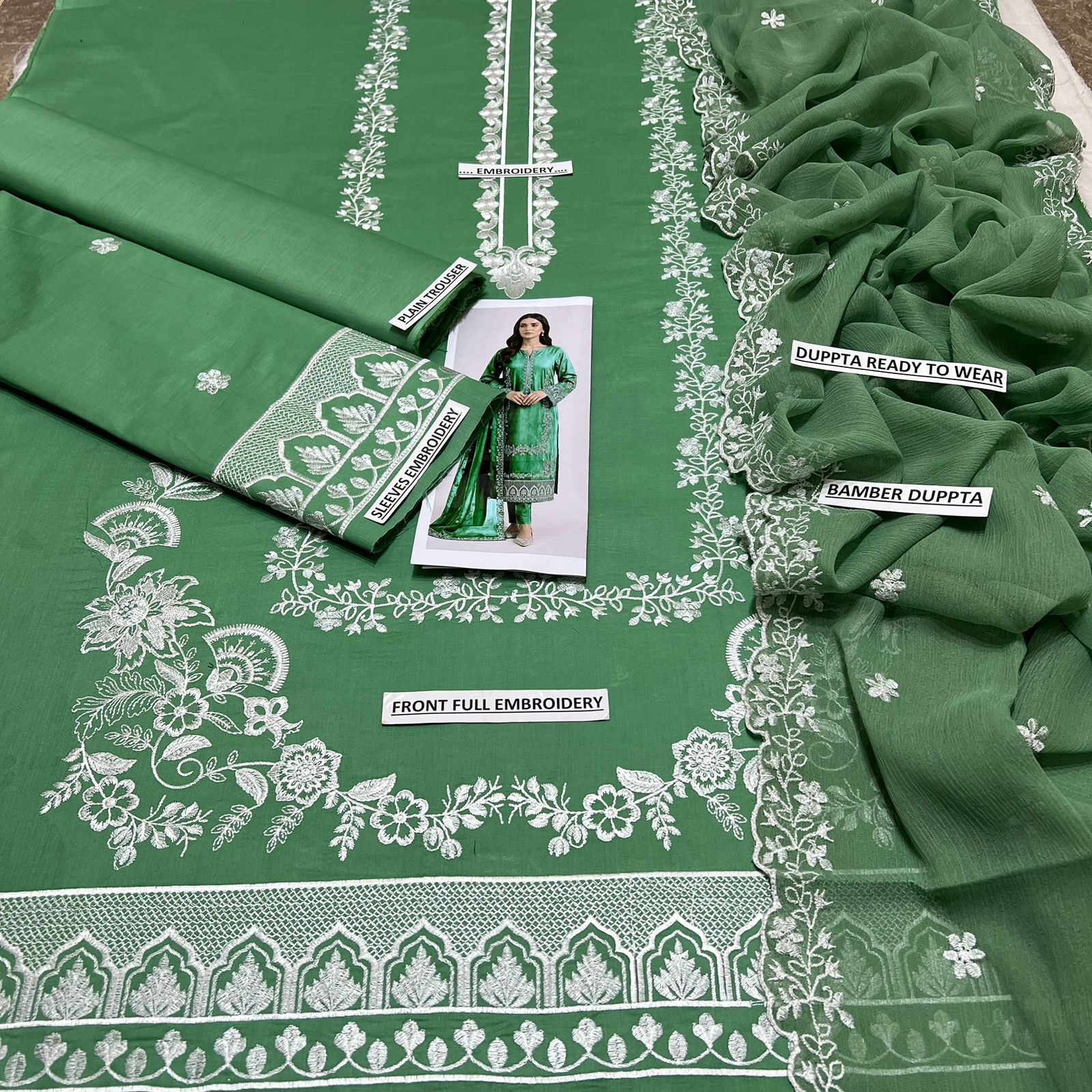 Cross Stitch | Lawn 3 Piece| Unstitched suit