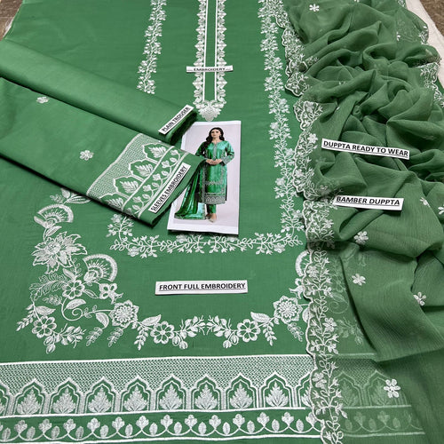 Cross Stitch | Lawn 3 Piece| Unstitched suit